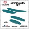 Yamamoto YMPTUN107 Surfboards Set 1/24